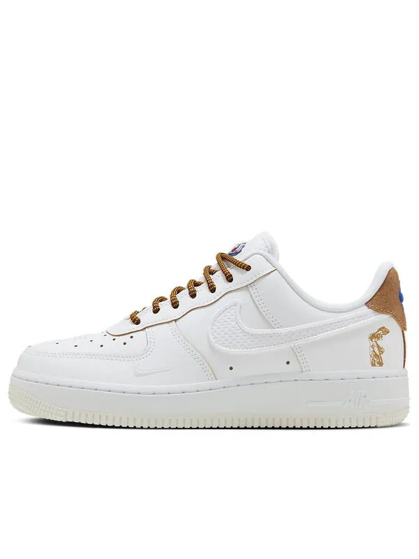 Кроссовки air force 1 '07 lx 'goddess of victory' Nike — изображение 1 из 4, белый/коричневый
