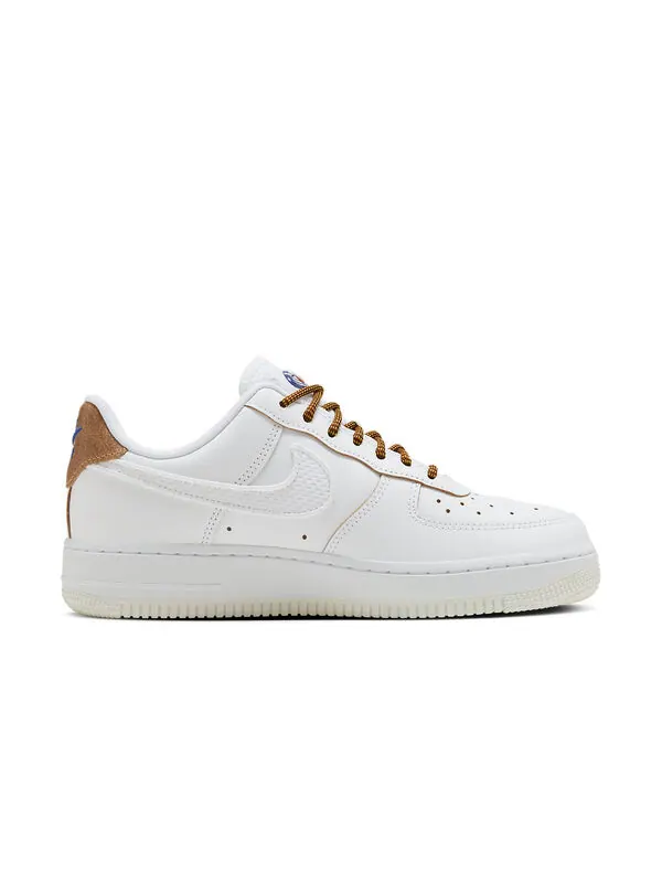 Кроссовки air force 1 '07 lx 'goddess of victory' Nike — изображение 2 из 4, белый/коричневый