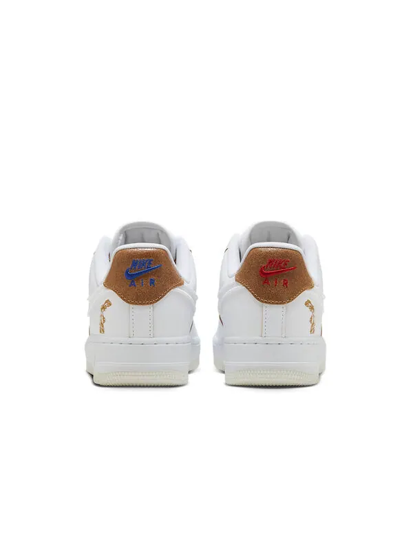 Кроссовки air force 1 '07 lx 'goddess of victory' Nike — изображение 4 из 4, белый/коричневый