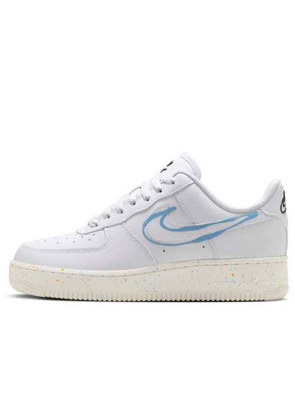 Кроссовки air force 1 07 lx Nike — изображение 1 из 4, белый/синий