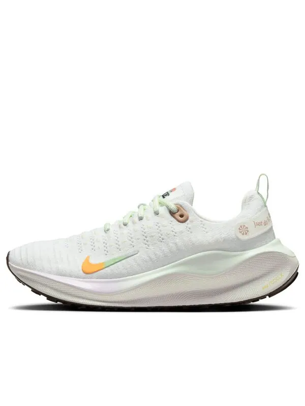 Кроссовки reactx infinity run 4 'white vapor green' Nike — изображение 1 из 4, белый//зеленый/мульти