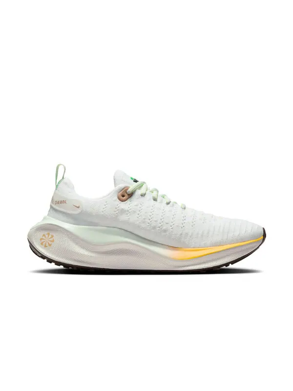 Кроссовки reactx infinity run 4 'white vapor green' Nike — изображение 2 из 4, белый//зеленый/мульти