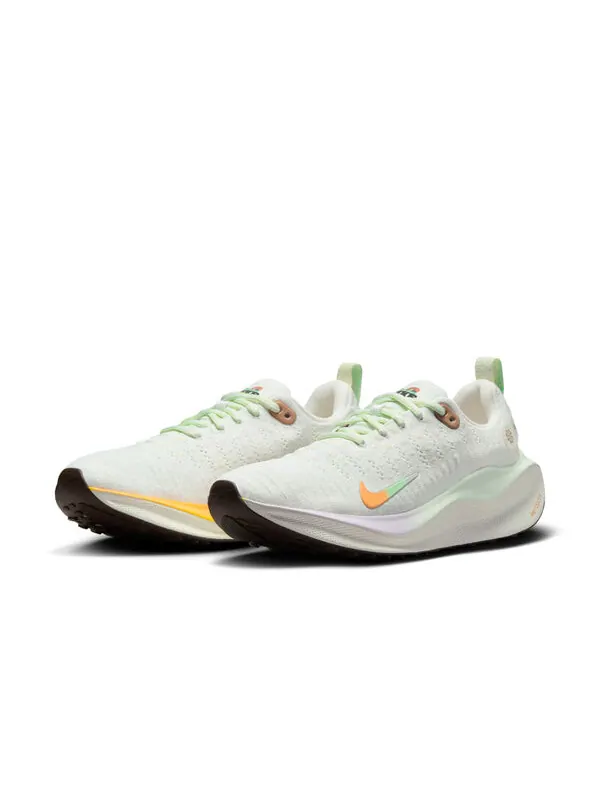 Кроссовки reactx infinity run 4 'white vapor green' Nike — изображение 3 из 4, белый//зеленый/мульти