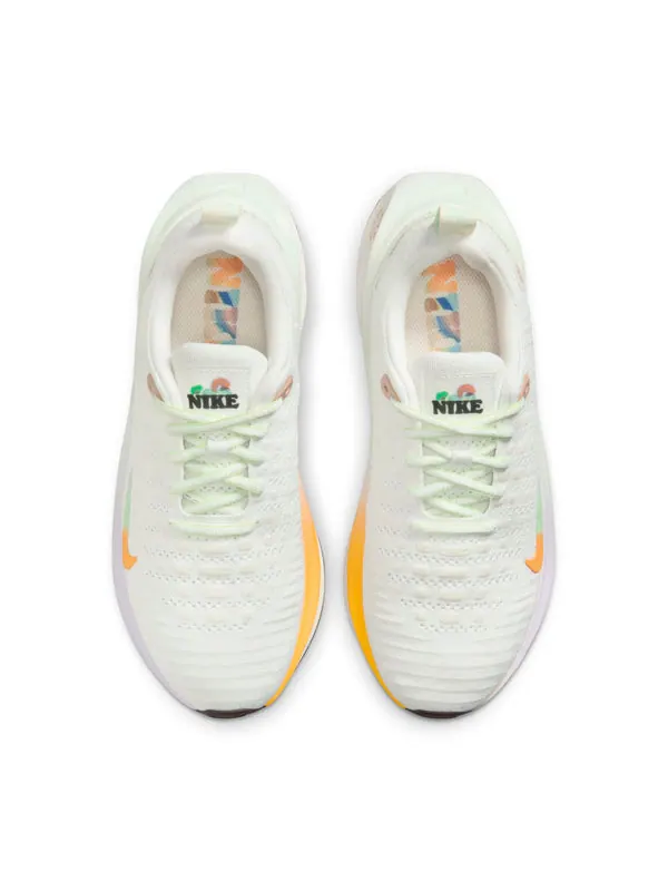 Кроссовки reactx infinity run 4 'white vapor green' Nike — изображение 4 из 4, белый//зеленый/мульти
