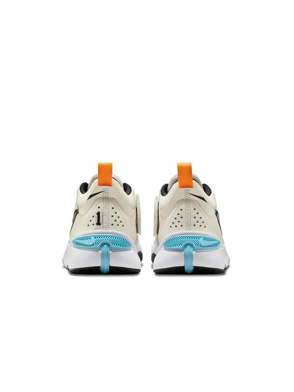 Кроссовки команда hustle d 11 Nike — изображение 4 из 4, белый/оранжевый