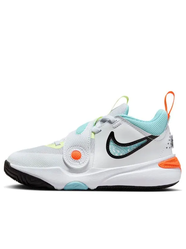 Кроссовки команда hustle d11 Nike — изображение 1 из 4, белый/белый