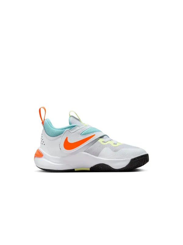 Кроссовки команда hustle d11 Nike — изображение 2 из 4, белый/белый