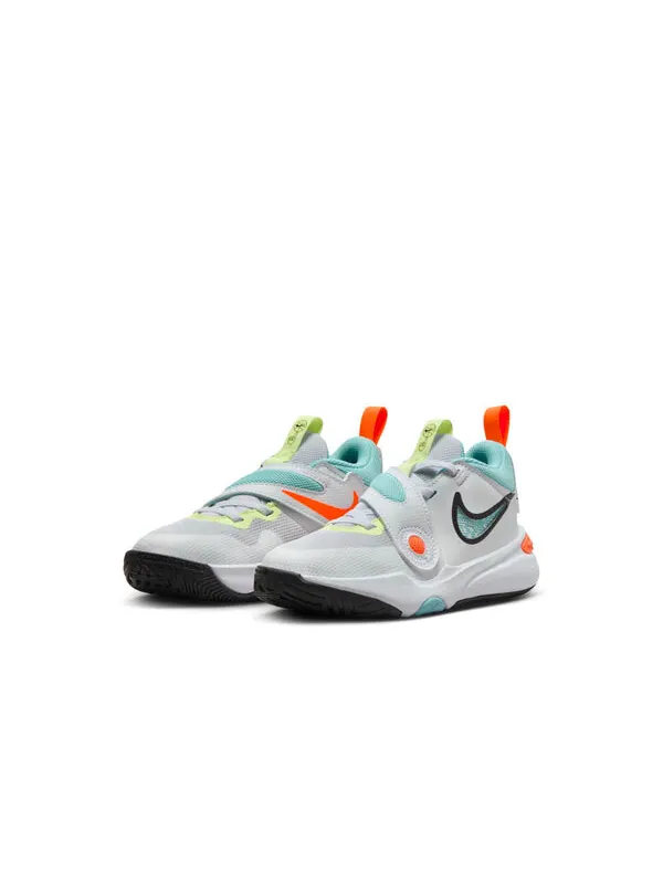Кроссовки команда hustle d11 Nike — изображение 3 из 4, белый/белый