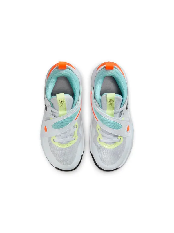 Кроссовки команда hustle d11 Nike — изображение 4 из 4, белый/белый