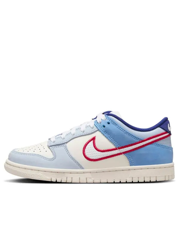 Кроссовки dunk low 'armory blue red mesh' Nike — изображение 1 из 4, светлый синий/белый