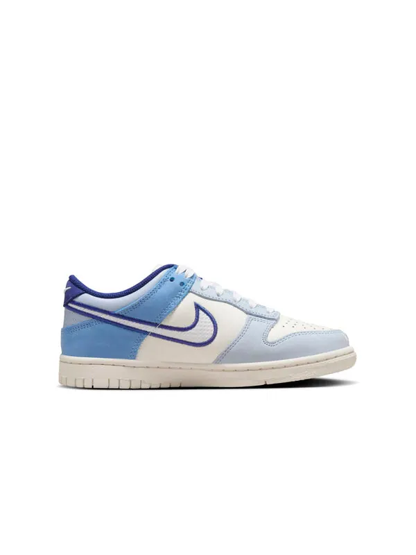 Кроссовки dunk low 'armory blue red mesh' Nike — изображение 2 из 4, светлый синий/белый