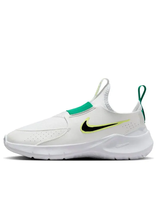 Кроссовки flex runner 3 'white sport green fluorescent yellow' Nike — изображение 1 из 4