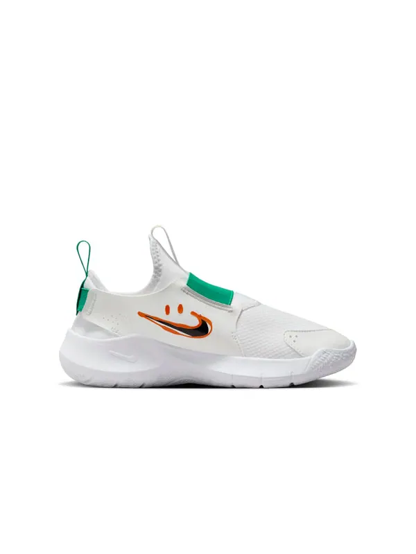 Кроссовки flex runner 3 'white sport green fluorescent yellow' Nike — изображение 2 из 4