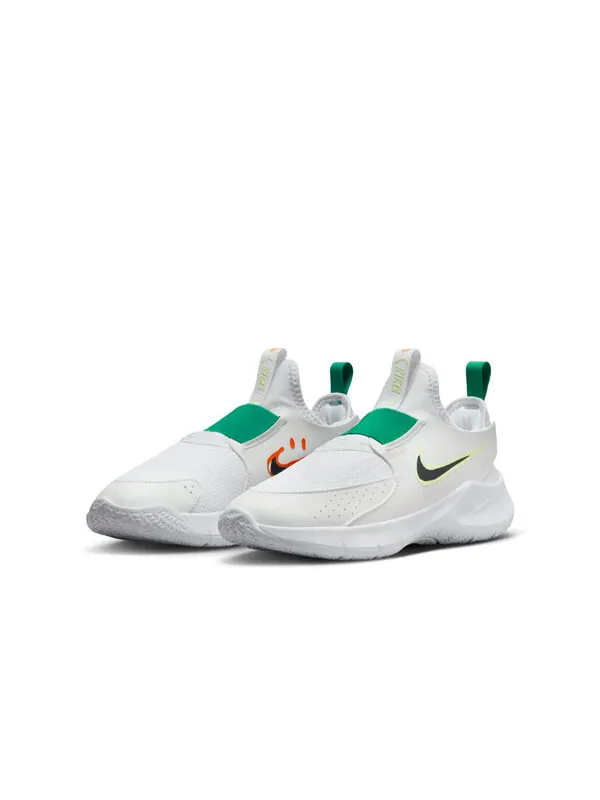 Кроссовки flex runner 3 'white sport green fluorescent yellow' Nike — изображение 3 из 4
