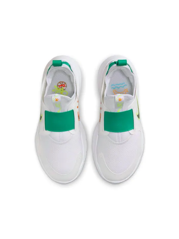 Кроссовки flex runner 3 'white sport green fluorescent yellow' Nike — изображение 4 из 4