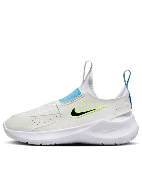 Кроссовки flex runner 3 Nike — изображение 1 из 4, белый/белый/синий/черный