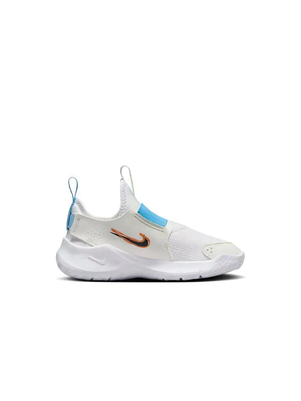 Кроссовки flex runner 3 Nike — изображение 2 из 4, белый/белый/синий/черный