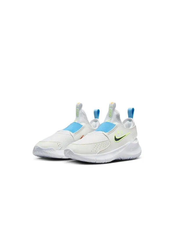 Кроссовки flex runner 3 Nike — изображение 3 из 4, белый/белый/синий/черный