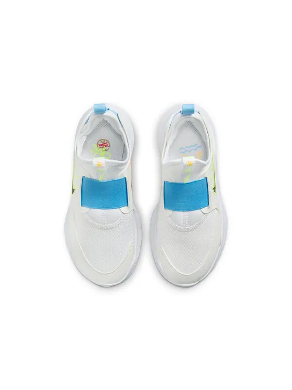 Кроссовки flex runner 3 Nike — изображение 4 из 4, белый/белый/синий/черный
