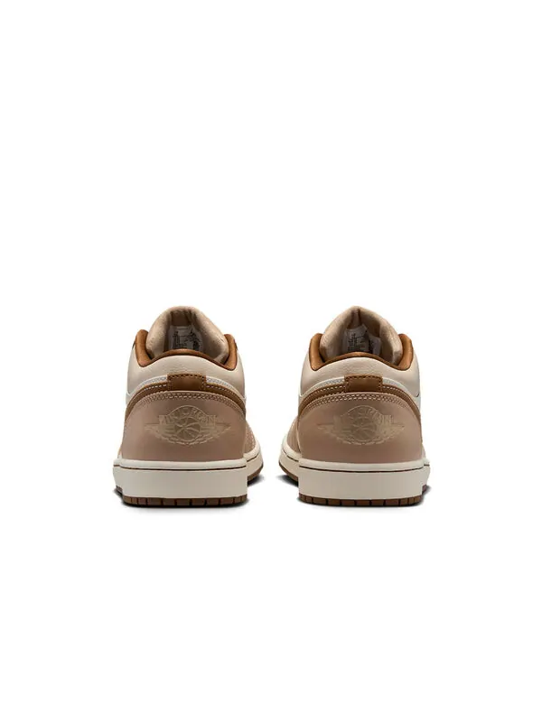 Кроссовки 1 low se 'hemp light british tan' Air Jordan — изображение 4 из 4, светлый бежевый
