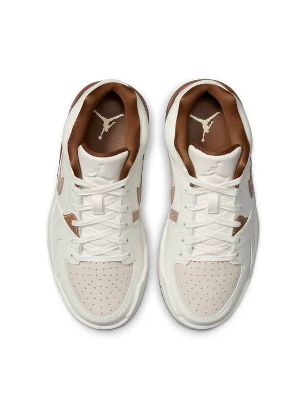 Кроссовки stadium 90 'sail light british tan' Air Jordan — изображение 4 из 4, светлый бежевый