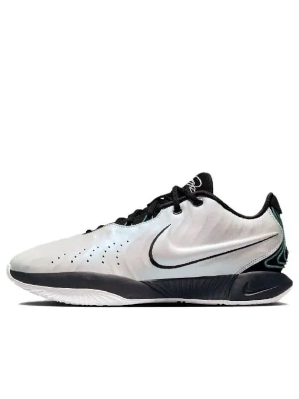 Кроссовки lebron 21 ep Nike — изображение 1 из 4, белый/черный