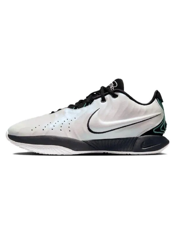Кроссовки lebron 21 ep Nike — изображение 2 из 4, белый/черный