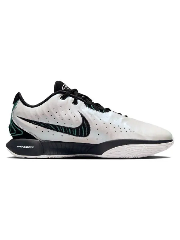 Кроссовки lebron 21 ep Nike — изображение 3 из 4, белый/черный