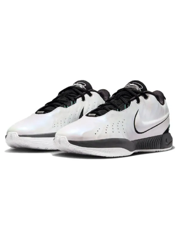Кроссовки lebron 21 ep Nike — изображение 4 из 4, белый/черный