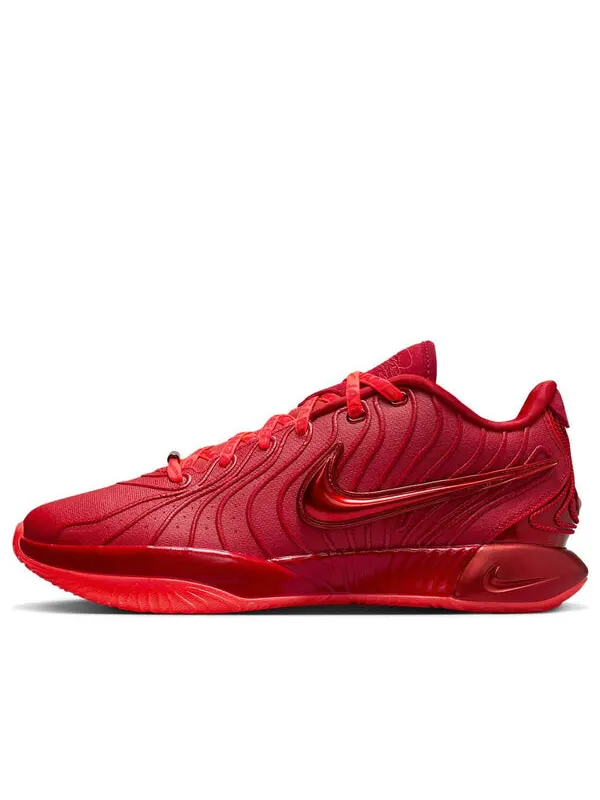 Кроссовки леброн 21 Nike — изображение 1 из 4, яркий/красный