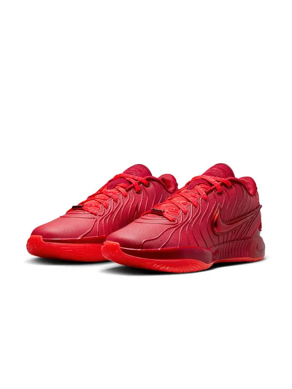Кроссовки леброн 21 Nike — изображение 2 из 4, яркий/красный