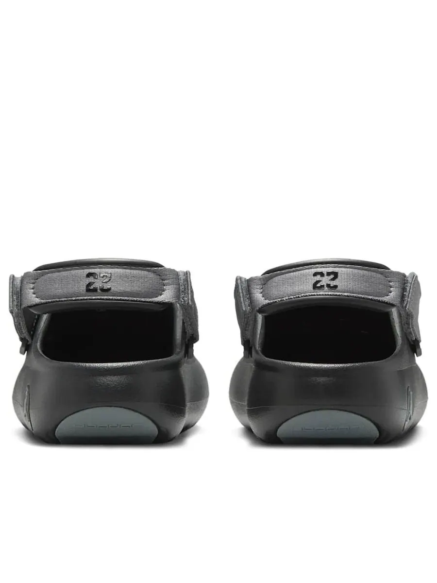 Сандалии (GS) Air Jordan Hydrip 'Black Smoke Grey' — изображение 5 из 6, черный