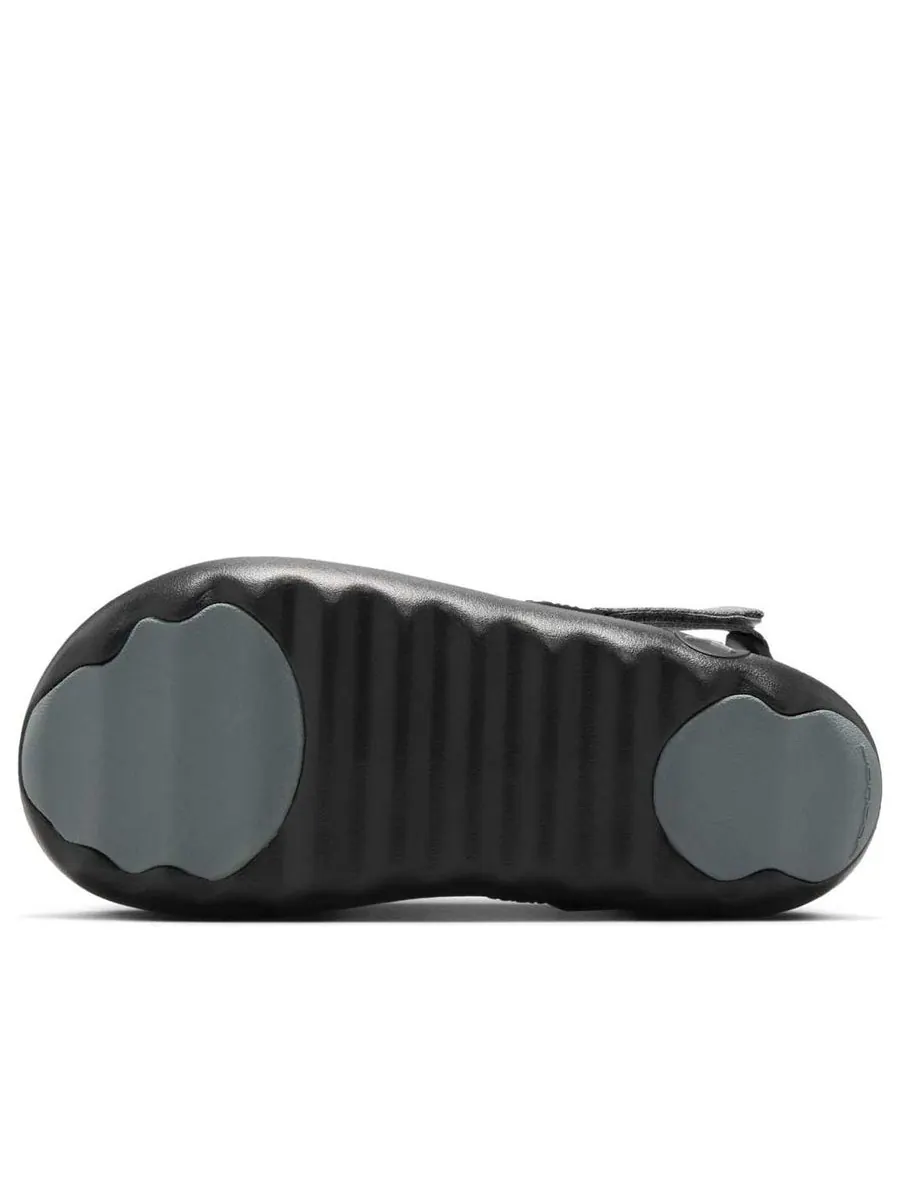 Сандалии (GS) Air Jordan Hydrip 'Black Smoke Grey' — изображение 6 из 6, черный