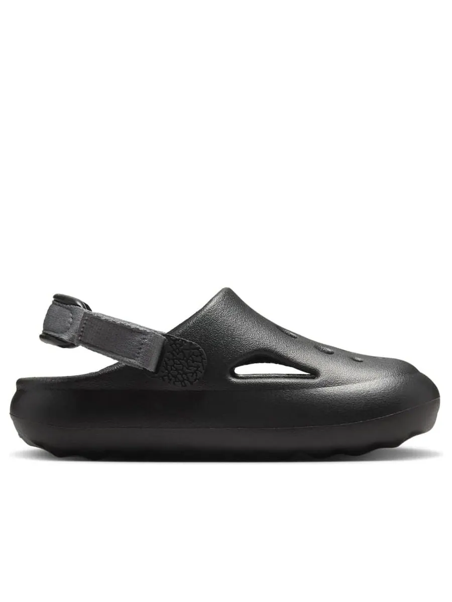 Сандалии (PS) Air Jordan Hydrip 'Black Smoke Grey' — изображение 2 из 6, черный