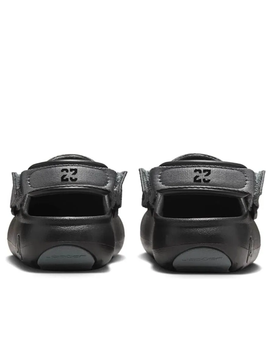 Сандалии (PS) Air Jordan Hydrip 'Black Smoke Grey' — изображение 5 из 6, черный
