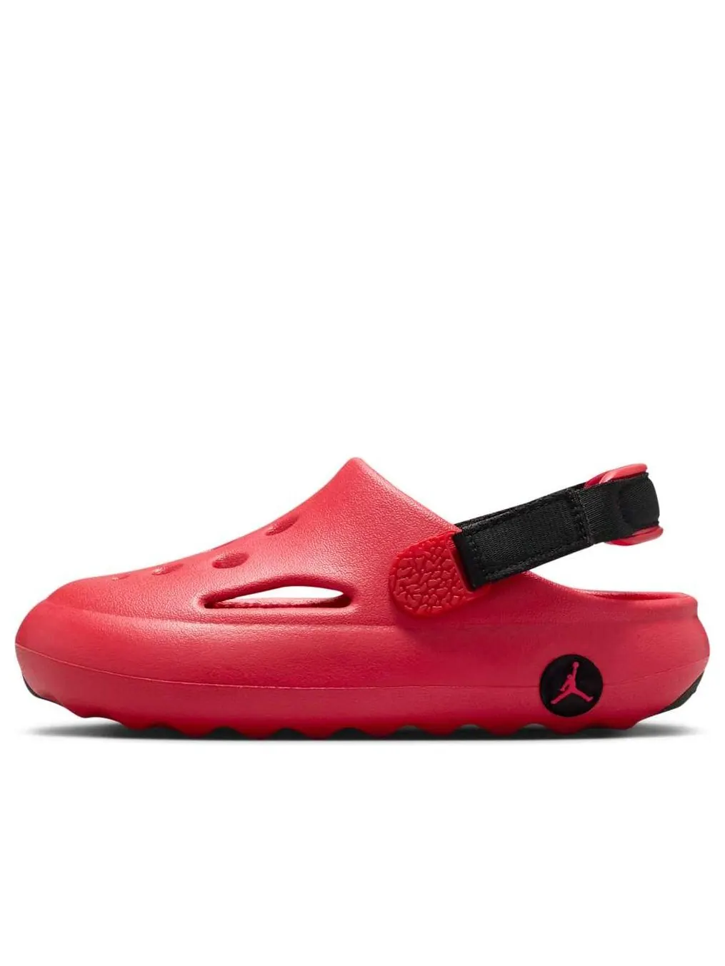 Сандалии (PS) Air Jordan Hydrip 'University Red Black' — изображение 1 из 6, красный