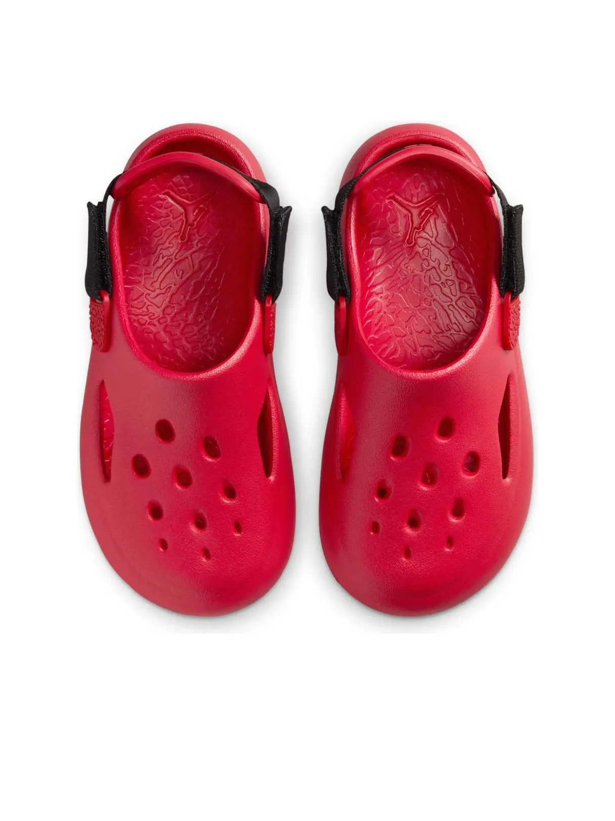 Сандалии (PS) Air Jordan Hydrip 'University Red Black' — изображение 2 из 6, красный