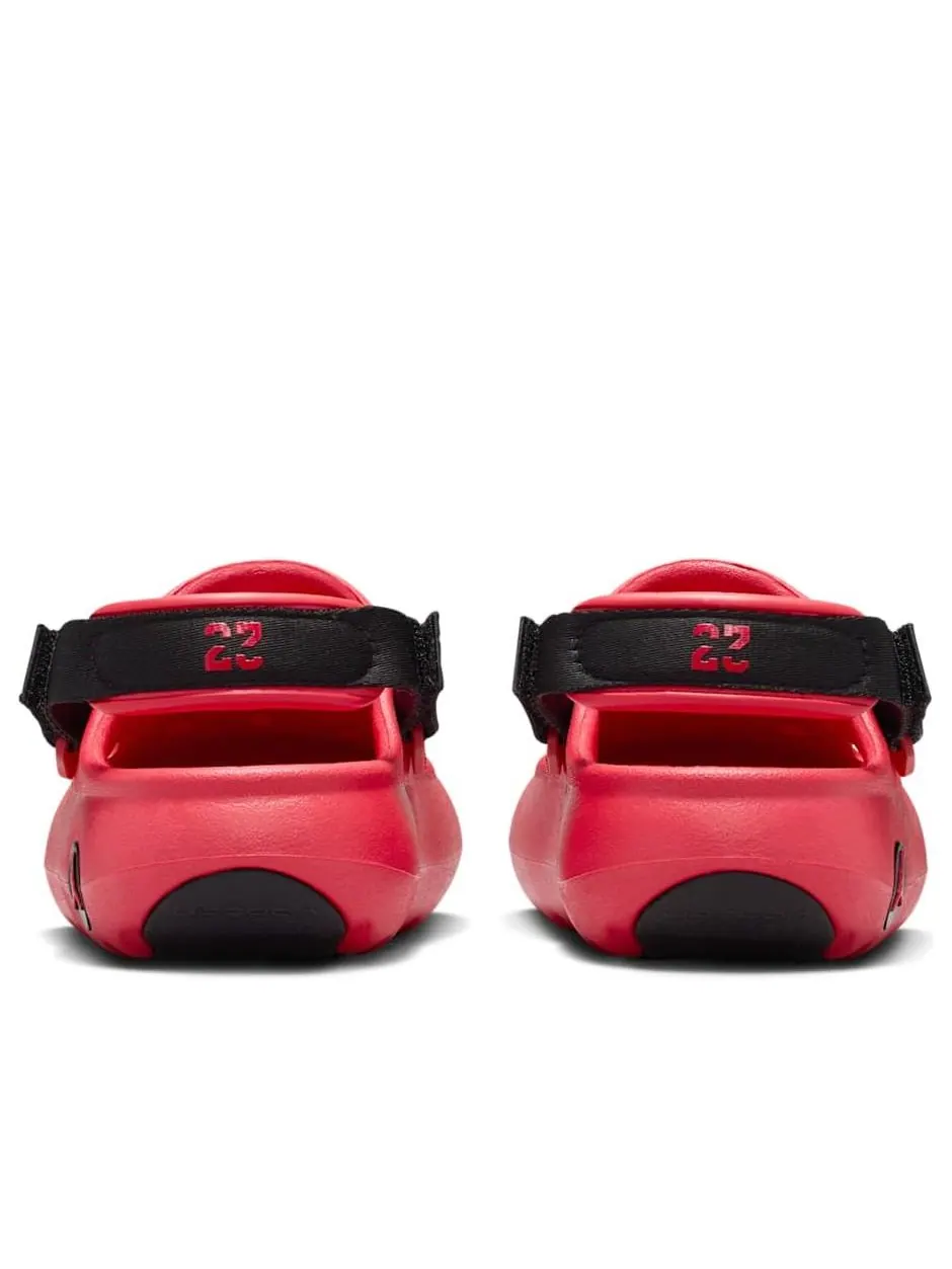 Сандалии (PS) Air Jordan Hydrip 'University Red Black' — изображение 3 из 6, красный