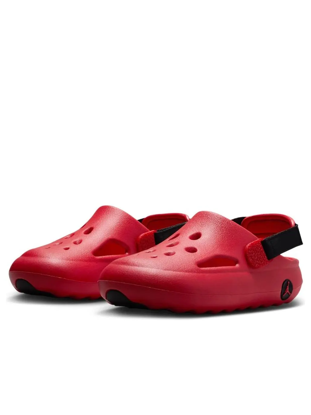 Сандалии (PS) Air Jordan Hydrip 'University Red Black' — изображение 4 из 6, красный