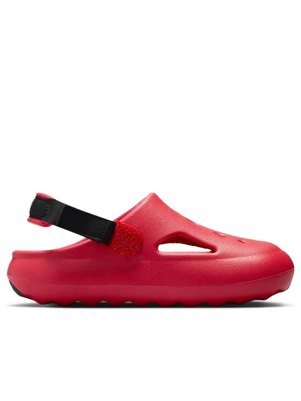 Сандалии (PS) Air Jordan Hydrip 'University Red Black' — изображение 6 из 6, красный