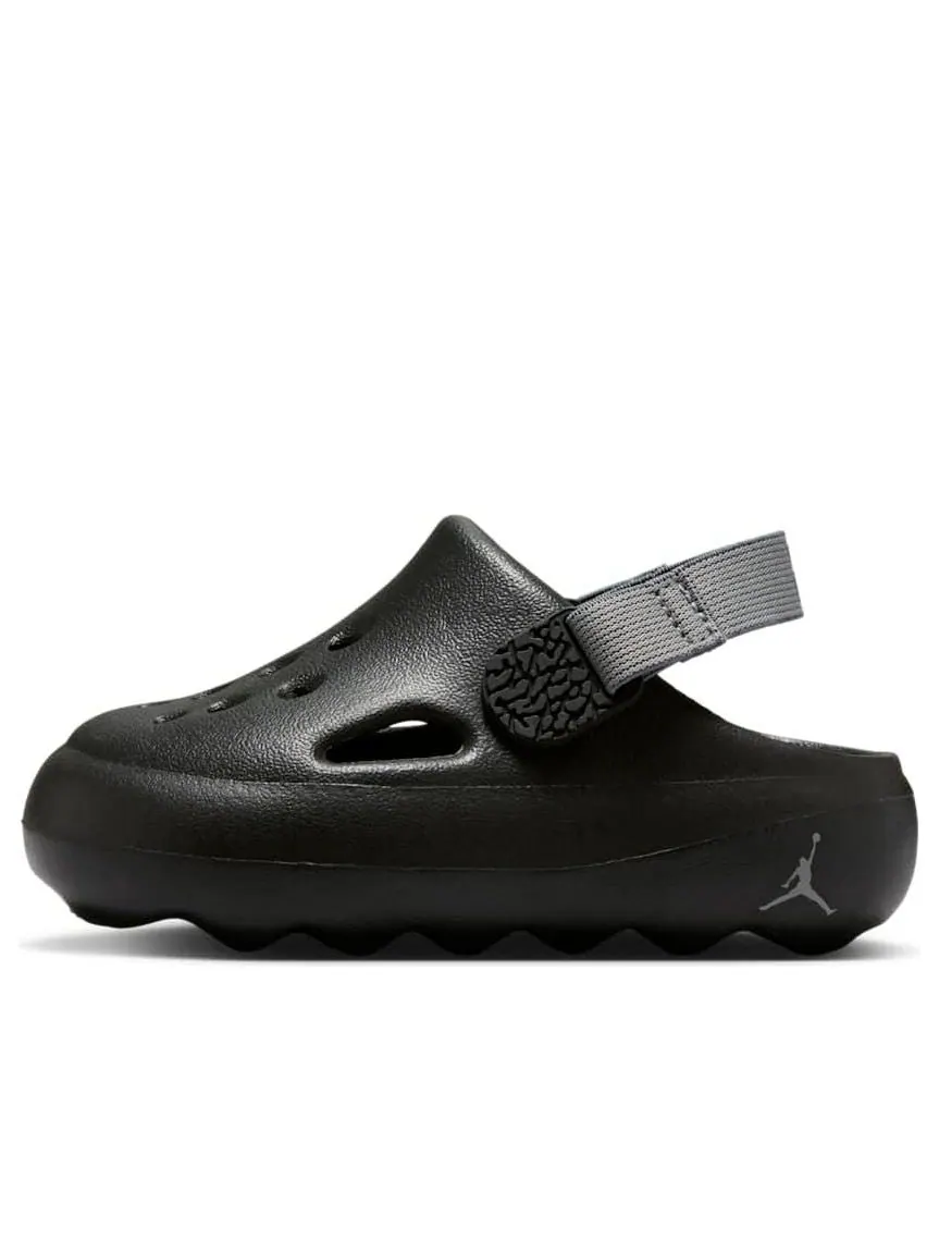 Сандалии (TD) Air Jordan Hydrip 'Black Smoke Grey' — изображение 1 из 6, черный