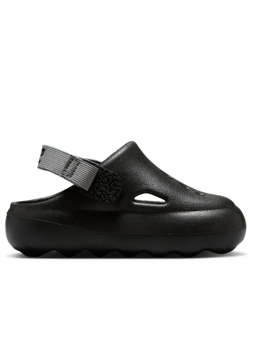Сандалии (TD) Air Jordan Hydrip 'Black Smoke Grey' — изображение 2 из 6, черный