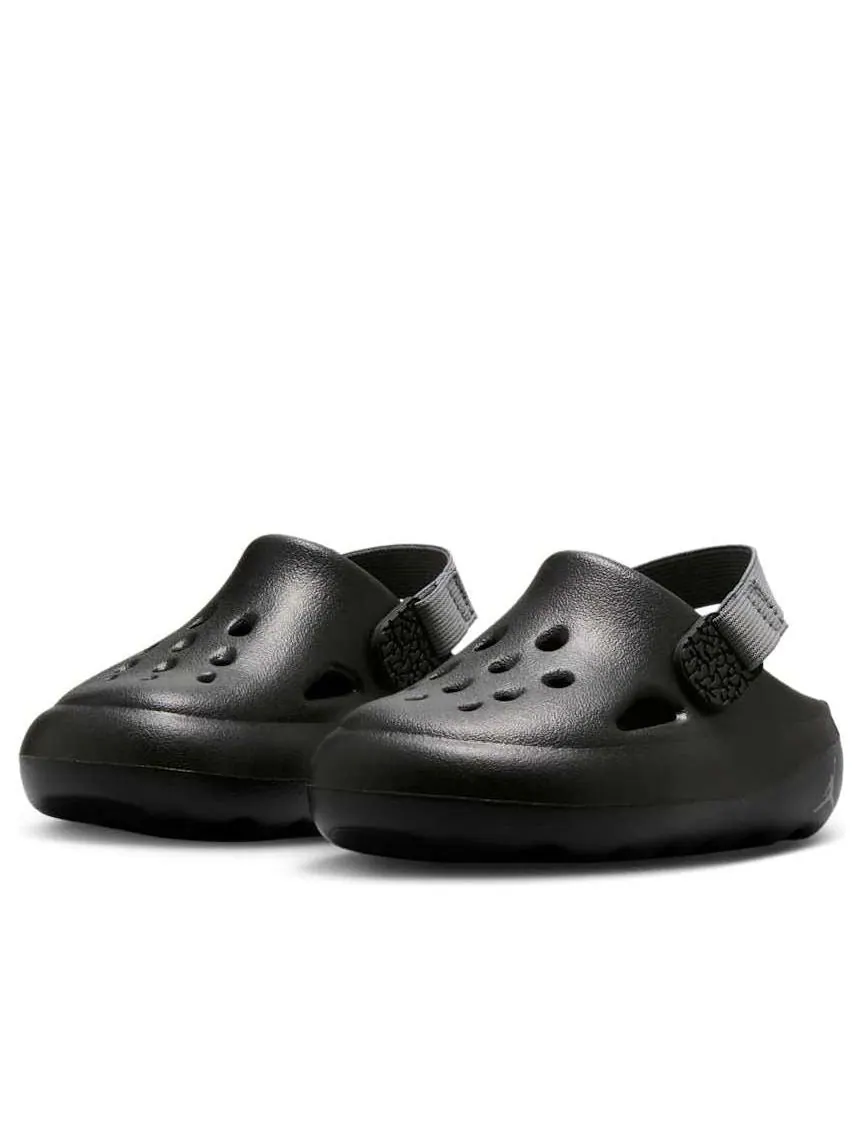 Сандалии (TD) Air Jordan Hydrip 'Black Smoke Grey' — изображение 3 из 6, черный