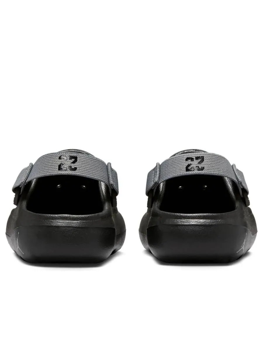 Сандалии (TD) Air Jordan Hydrip 'Black Smoke Grey' — изображение 5 из 6, черный