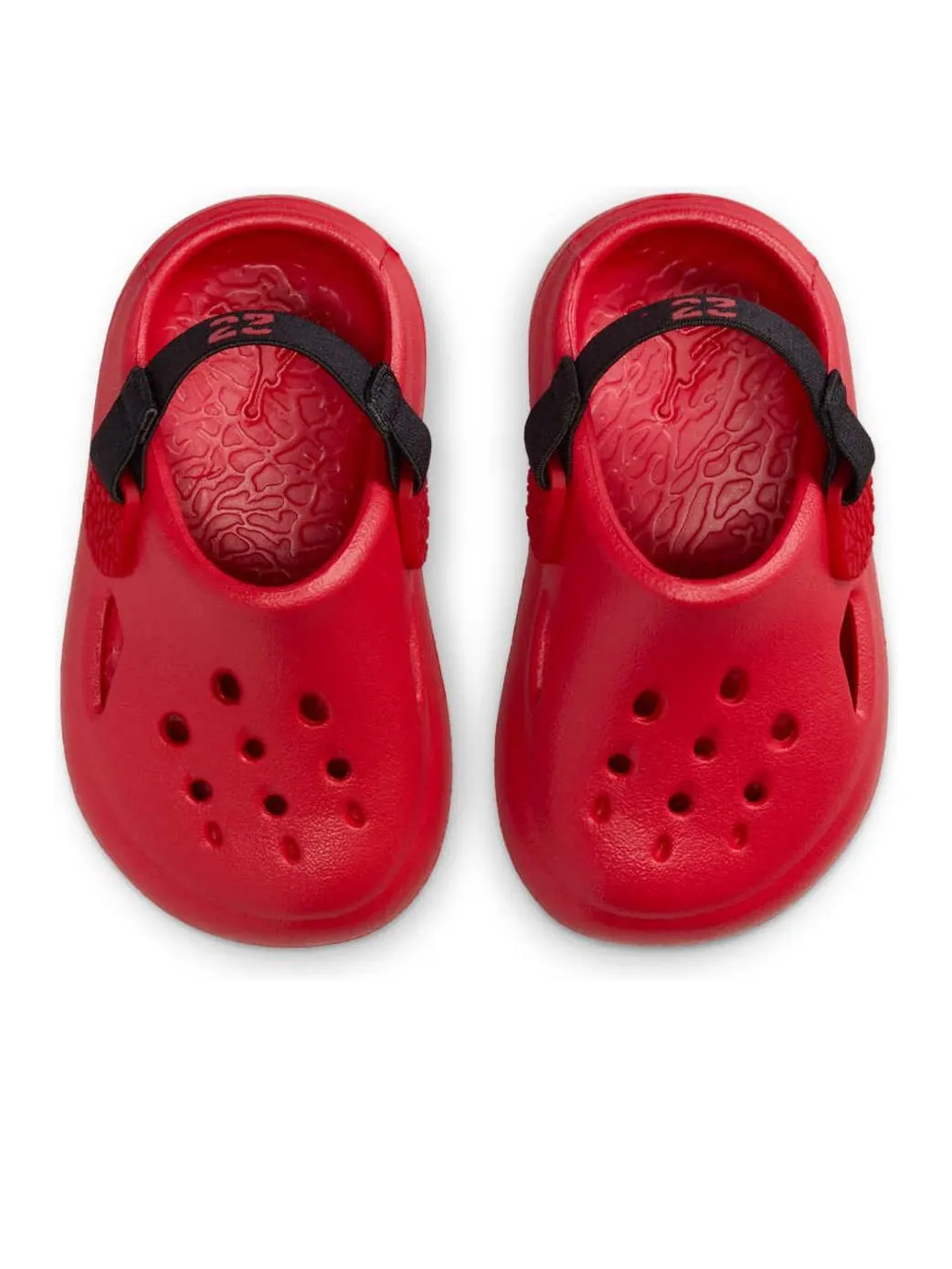 (TD) Air Jordan Hydrip 'University Red Black' — изображение 2 из 6, красный/черный
