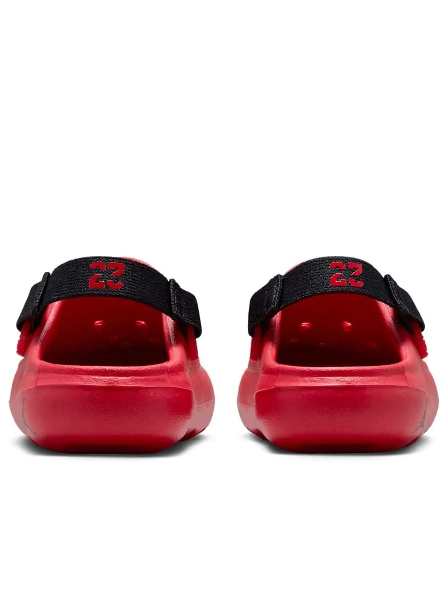 (TD) Air Jordan Hydrip 'University Red Black' — изображение 3 из 6, красный/черный