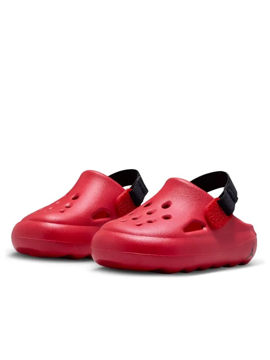 (TD) Air Jordan Hydrip 'University Red Black' — изображение 4 из 6, красный/черный