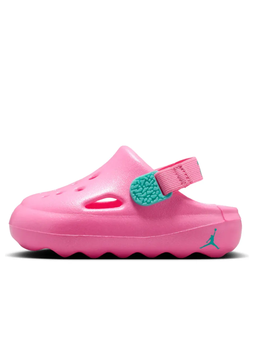 Кроссовки (TD) Air Jordan Hydrip 'Pink Glow Light Aqua' — изображение 1 из 6, розовый
