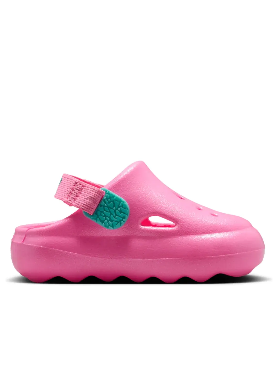 Кроссовки (TD) Air Jordan Hydrip 'Pink Glow Light Aqua' — изображение 2 из 6, розовый