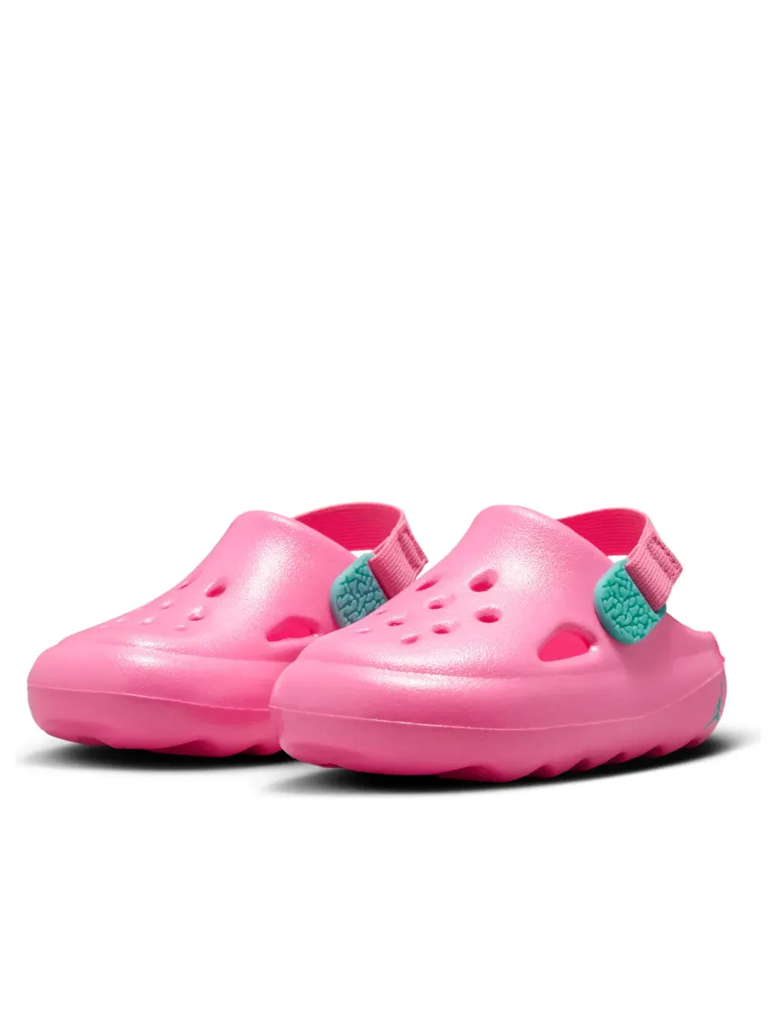 Кроссовки (TD) Air Jordan Hydrip 'Pink Glow Light Aqua' — изображение 3 из 6, розовый